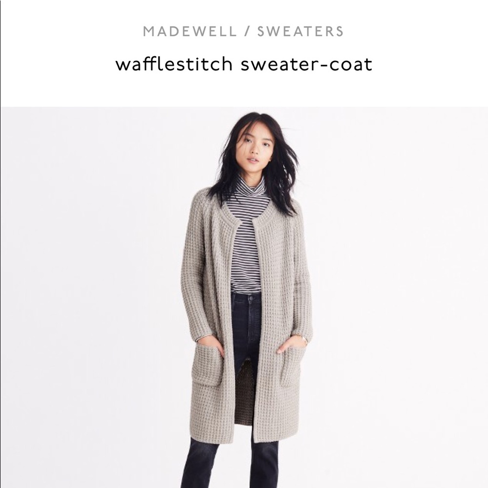 Madewell sweater gently used